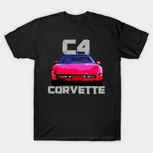 C4 Corvette T-Shirt